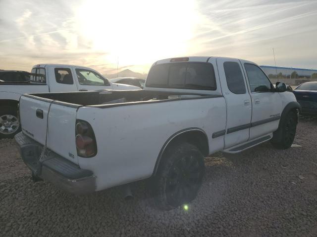 5TBRT3412YS115879 - 2000 TOYOTA TUNDRA ACCESS CAB თეთრი ფოტო 3