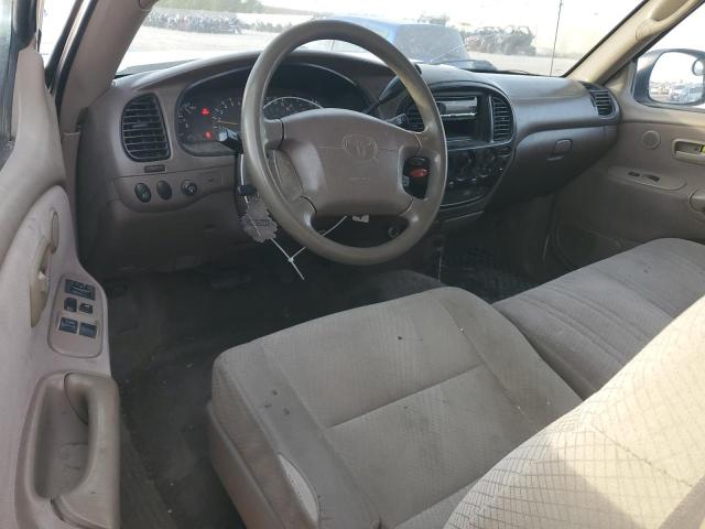 5TBRT3412YS115879 - 2000 TOYOTA TUNDRA ACCESS CAB თეთრი ფოტო 8