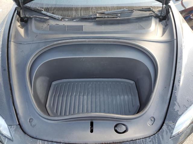 5YJ3E1EB0SF875369 - 2025 TESLA MODEL 3 黑色 照片 11