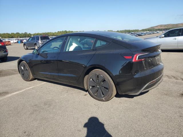 5YJ3E1EB0SF875369 - 2025 TESLA MODEL 3 黑色 照片 2