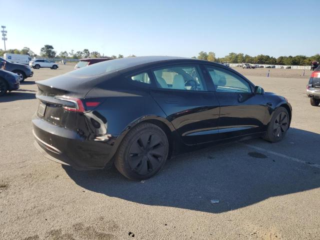 5YJ3E1EB0SF875369 - 2025 TESLA MODEL 3 黑色 照片 3
