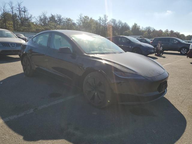 5YJ3E1EB0SF875369 - 2025 TESLA MODEL 3 黑色 照片 4