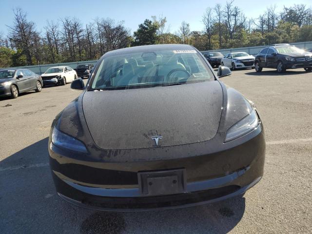 5YJ3E1EB0SF875369 - 2025 TESLA MODEL 3 黑色 照片 5