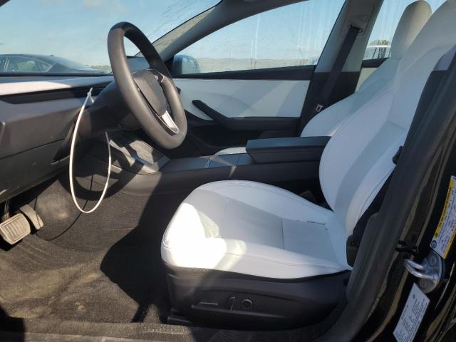 5YJ3E1EB0SF875369 - 2025 TESLA MODEL 3 黑色 照片 7