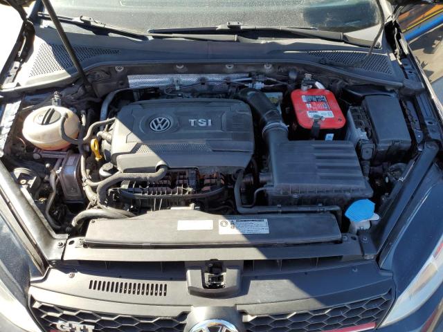 3VWYT7AU8FM033934 - 2015 VOLKSWAGEN GTI შავი ფოტო 11
