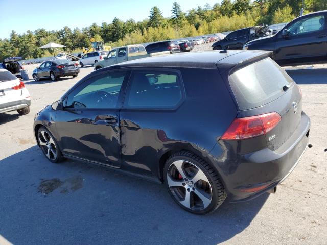 3VWYT7AU8FM033934 - 2015 VOLKSWAGEN GTI შავი ფოტო 2