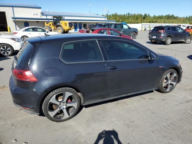 3VWYT7AU8FM033934 - 2015 VOLKSWAGEN GTI შავი ფოტო 3