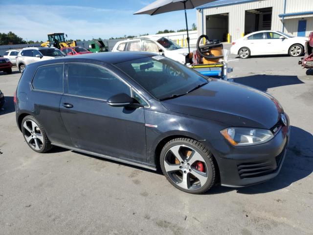 3VWYT7AU8FM033934 - 2015 VOLKSWAGEN GTI შავი ფოტო 4