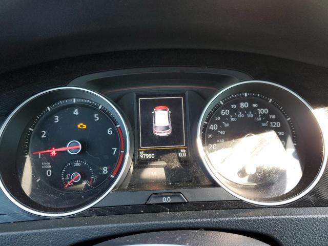 3VWYT7AU8FM033934 - 2015 VOLKSWAGEN GTI შავი ფოტო 9