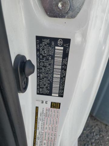 JTKJF5C74D3065486 - 2013 TOYOTA SCION TC თეთრი ფოტო 13