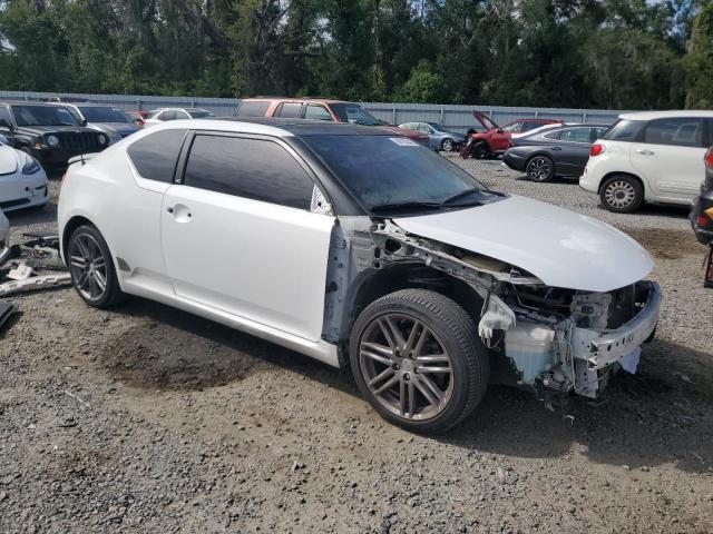 JTKJF5C74D3065486 - 2013 TOYOTA SCION TC თეთრი ფოტო 4