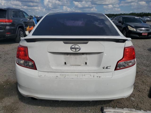 JTKJF5C74D3065486 - 2013 TOYOTA SCION TC თეთრი ფოტო 6
