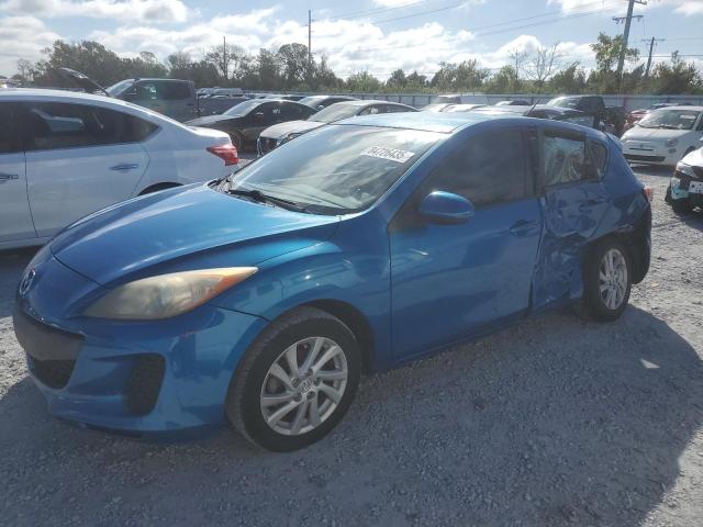 2012 MAZDA 3 I, 