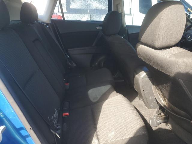 JM1BL1L75C1583033 - 2012 MAZDA 3 I ლურჯი ფოტო 11