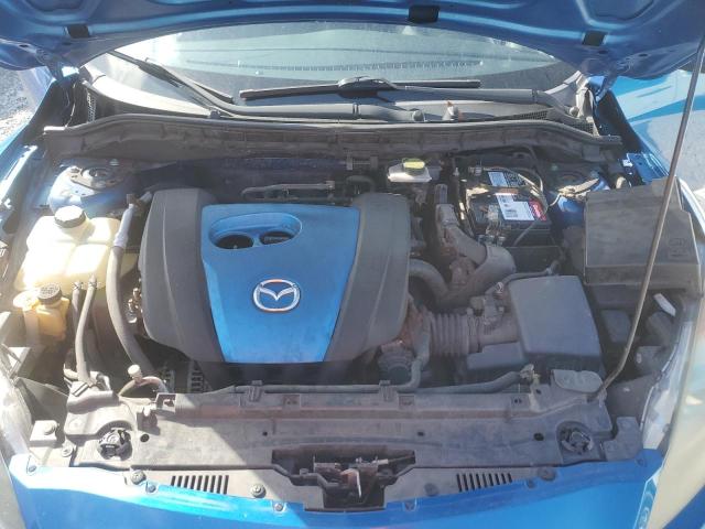 JM1BL1L75C1583033 - 2012 MAZDA 3 I ლურჯი ფოტო 12