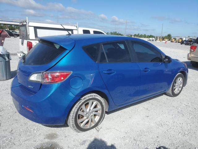 JM1BL1L75C1583033 - 2012 MAZDA 3 I ლურჯი ფოტო 3