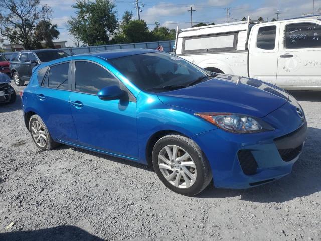 JM1BL1L75C1583033 - 2012 MAZDA 3 I ლურჯი ფოტო 4