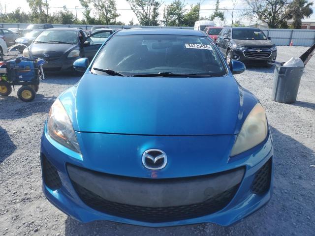 JM1BL1L75C1583033 - 2012 MAZDA 3 I ლურჯი ფოტო 5