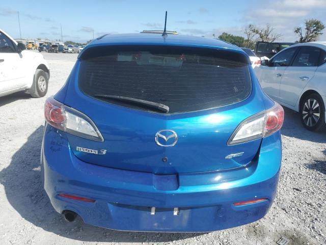 JM1BL1L75C1583033 - 2012 MAZDA 3 I ლურჯი ფოტო 6