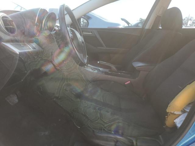 JM1BL1L75C1583033 - 2012 MAZDA 3 I ლურჯი ფოტო 7