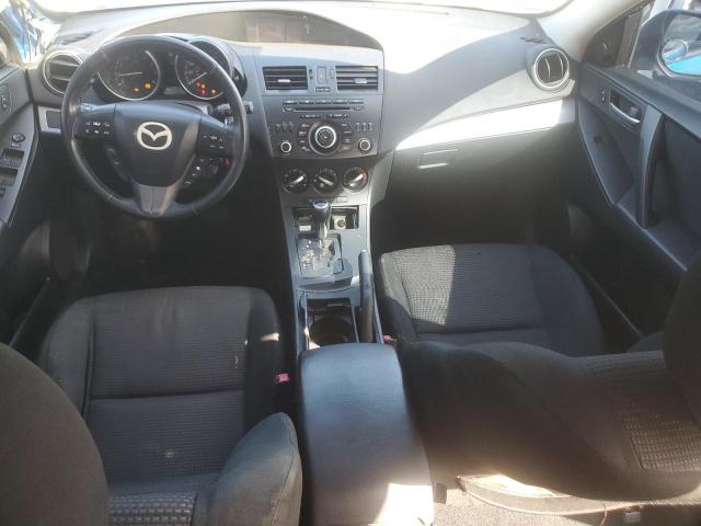 JM1BL1L75C1583033 - 2012 MAZDA 3 I ლურჯი ფოტო 8