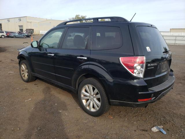 JF2SHAEC7CH464565 - 2012 SUBARU FORESTER LIMITED Чорний фото 2