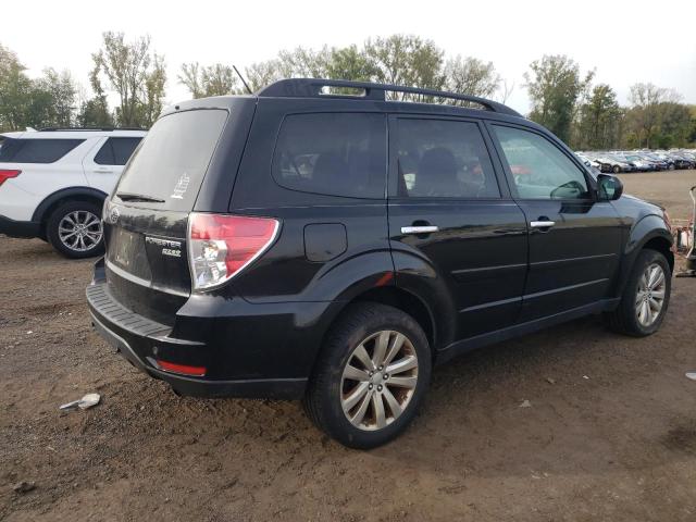 JF2SHAEC7CH464565 - 2012 SUBARU FORESTER LIMITED Чорний фото 3
