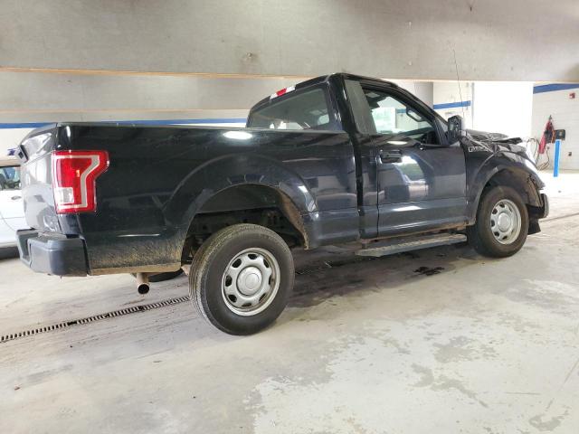 1FTMF1C82HKC52002 - 2017 FORD F150 黑色 照片 3