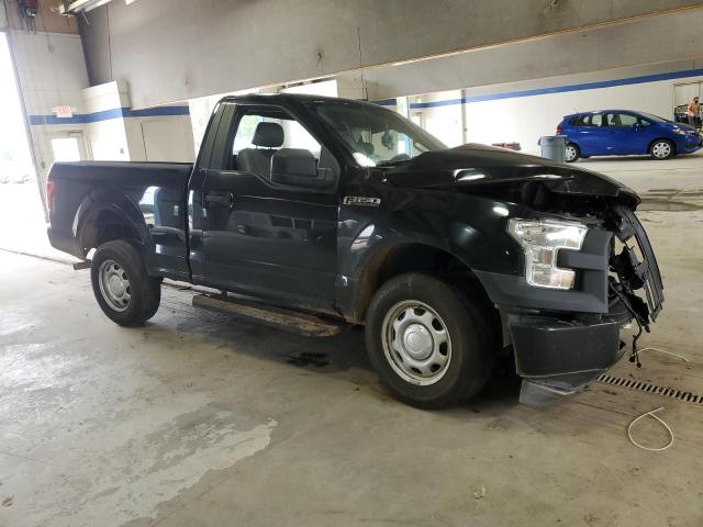 1FTMF1C82HKC52002 - 2017 FORD F150 黑色 照片 4