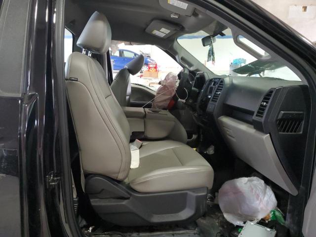 1FTMF1C82HKC52002 - 2017 FORD F150 黑色 照片 7