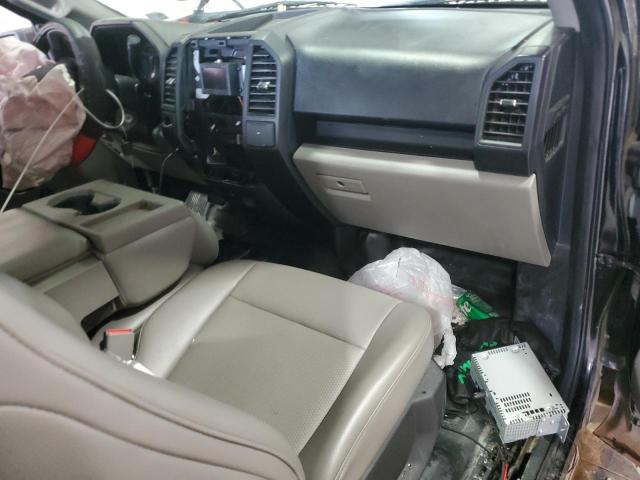 1FTMF1C82HKC52002 - 2017 FORD F150 黑色 照片 8