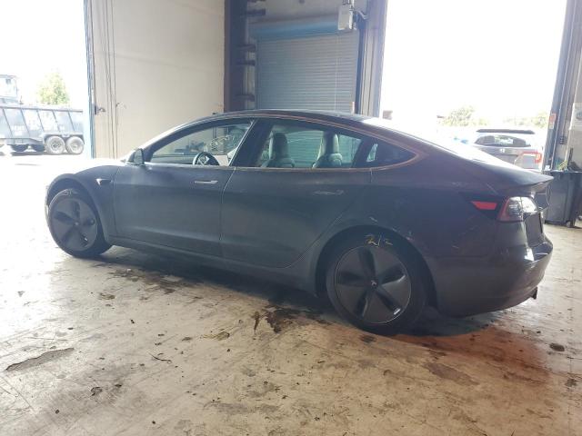 5YJ3E1EBXKF209927 - 2019 TESLA MODEL 3 GRAY photo 2