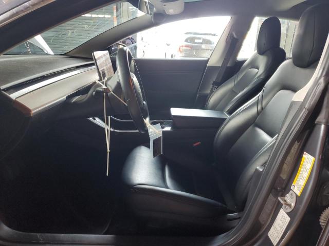 5YJ3E1EBXKF209927 - 2019 TESLA MODEL 3 GRAY photo 7