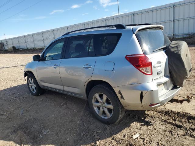 JTMBK31V675026257 - 2007 TOYOTA RAV4 LIMITED ვერცხლისფერი ფოტო 2