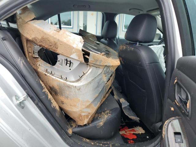 1G11C5SL9FF230764 - 2015 CHEVROLET MALIBU 1LT SILVER photo 10