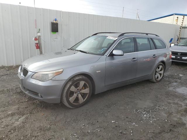 WBANN73597CN04933 - 2007 BMW 530 XIT GRAY photo 1