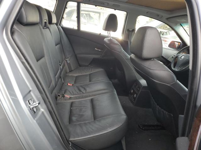 WBANN73597CN04933 - 2007 BMW 530 XIT GRAY photo 11