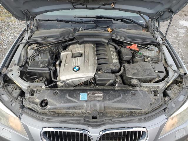 WBANN73597CN04933 - 2007 BMW 530 XIT GRAY photo 12