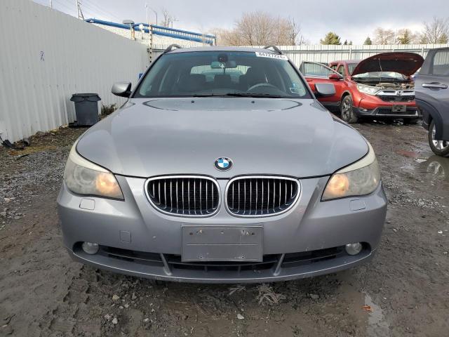WBANN73597CN04933 - 2007 BMW 530 XIT GRAY photo 5