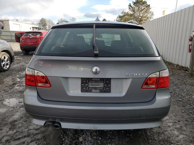 WBANN73597CN04933 - 2007 BMW 530 XIT GRAY photo 6