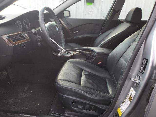 WBANN73597CN04933 - 2007 BMW 530 XIT GRAY photo 7
