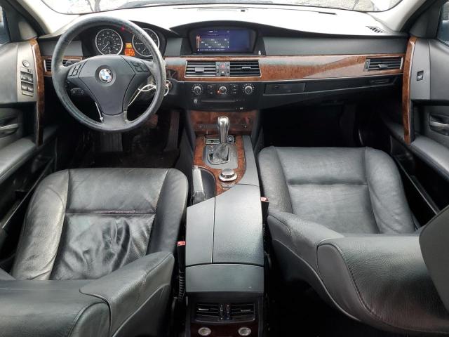 WBANN73597CN04933 - 2007 BMW 530 XIT GRAY photo 8