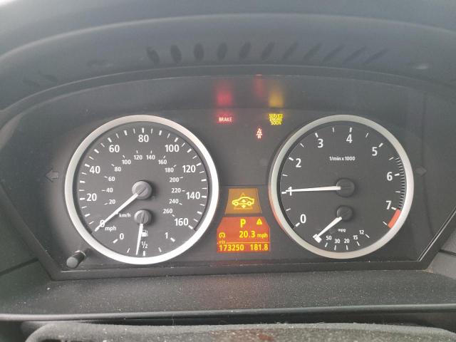 WBANN73597CN04933 - 2007 BMW 530 XIT GRAY photo 9