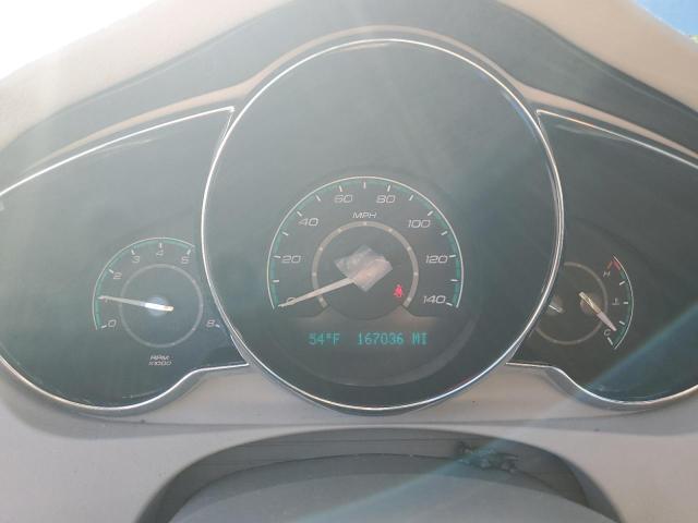 1G1ZA5E04CF369402 - 2012 CHEVROLET MALIBU LS فضي صورة 9