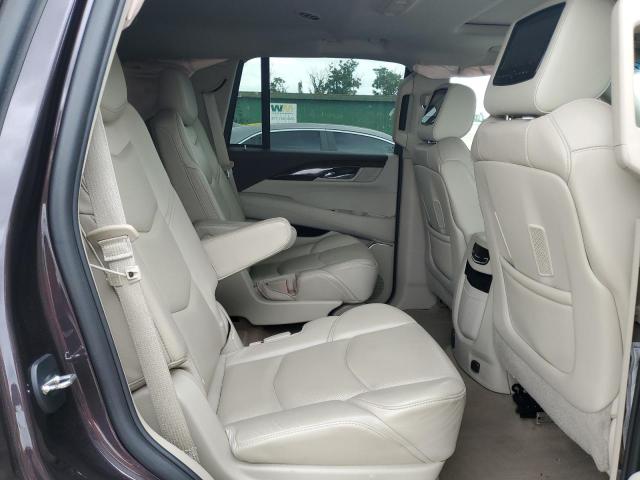1GYS4BKJ9FR194699 - 2015 CADILLAC ESCALADE LUXURY رمادي صورة 11
