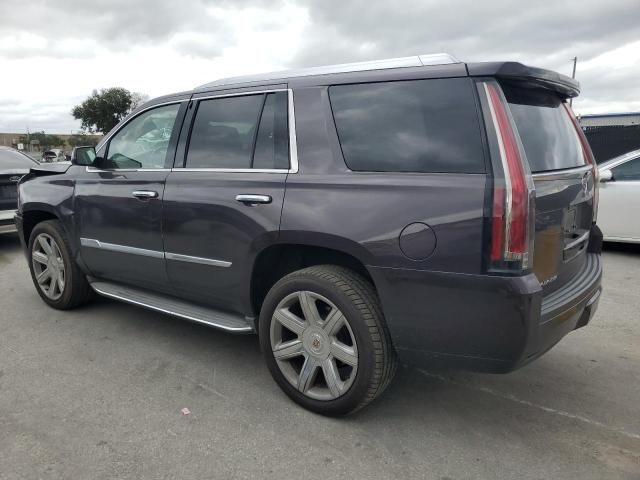 1GYS4BKJ9FR194699 - 2015 CADILLAC ESCALADE LUXURY رمادي صورة 2