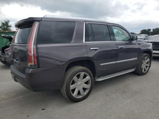 1GYS4BKJ9FR194699 - 2015 CADILLAC ESCALADE LUXURY رمادي صورة 3