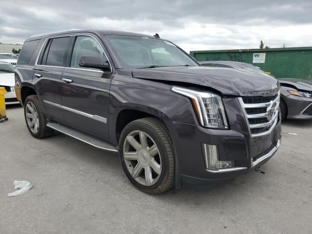1GYS4BKJ9FR194699 - 2015 CADILLAC ESCALADE LUXURY رمادي صورة 4