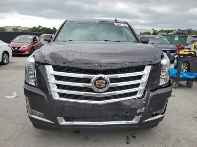 1GYS4BKJ9FR194699 - 2015 CADILLAC ESCALADE LUXURY رمادي صورة 5