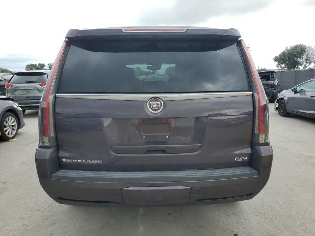 1GYS4BKJ9FR194699 - 2015 CADILLAC ESCALADE LUXURY رمادي صورة 6